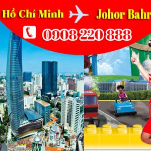 Vé máy bay Hồ Chí Minh đi Johor Bahru