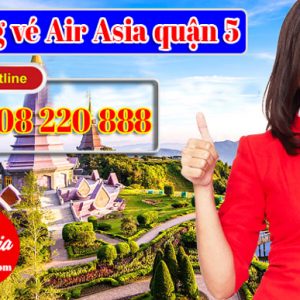 Phòng vé Air Asia quận 5