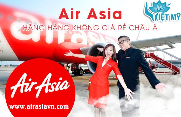 Phòng vé Air Asia quận Tân Phú