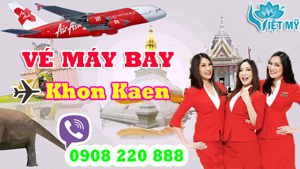 Vé máy bay đi Khon Kaen giá rẻ
