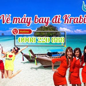 Vé máy bay đi Krabi giá rẻ