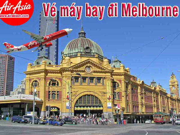 Vé máy bay đi Melbourne