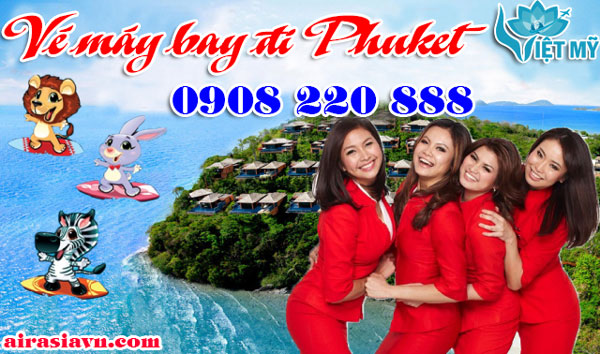 Vé máy bay đi Phuket giá rẻ