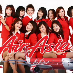 Phòng vé máy bay Air Asia