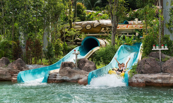 Những Công viên giải trí cho mùa hè tại Malaysia