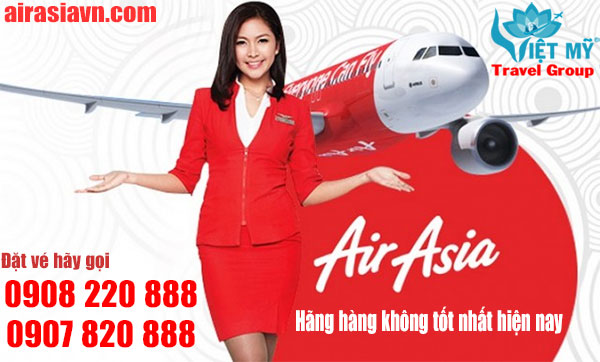 Vì sao nên lựa chọn mua vé máy bay đi Thái lan hãng Air Asia