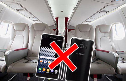 AirAsia không cho phép mang theo Samsung Galaxy Note 7 trên tất cả các chuyến bay của hãng.
