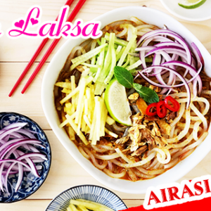 Asam Laksa - món ăn nối tiếng thế giới của Malaysia