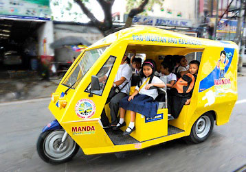 Các phương tiện đi lại độc đáo ở Philippines