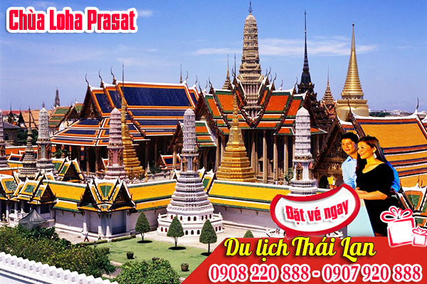 Những ngôi chùa nổi tiếng tại Bangkok