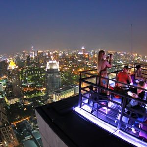 Địa điểm vui chơi đêm tuyệt vời ở Bangkok