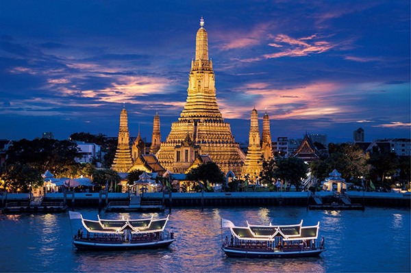 Địa điểm vui chơi đêm tuyệt vời ở Bangkok