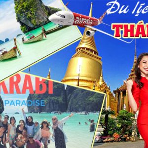 Du lịch Thái Lan cùng vé máy bay giá rẻ Air Asia
