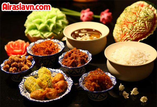 Những món ăn vào dịp tết Songkran ở Thái Lan