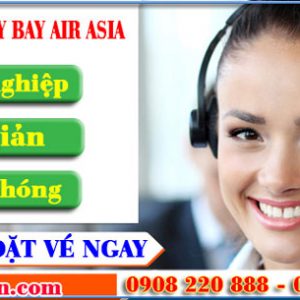 Vé máy bay Air Asia đi Bangkok 8 USD