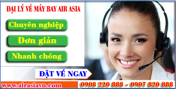 Vé máy bay Air Asia đi Bangkok 8 USD