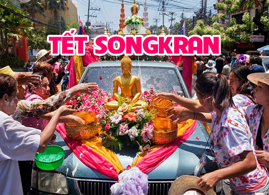 Những điều cần biết khi tham gia lễ hội té nước Songkran tại Thái Lan