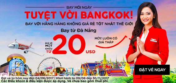 Rộn ràng vé rẻ đi Thái Lan giá chỉ từ 6 USD