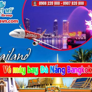 Vé máy bay Đà Nẵng đi Bangkok