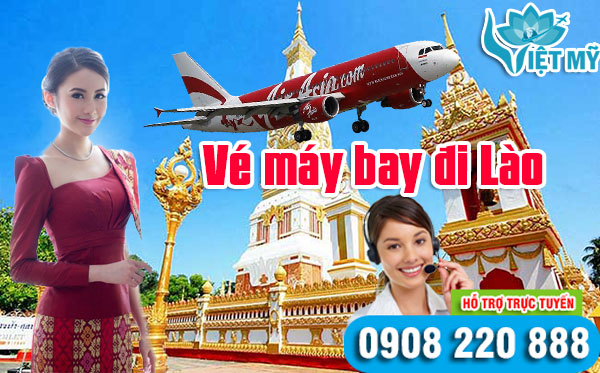 Vé máy bay đi Lào hãng Air Asia
