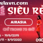 AirAsia khuyến mãi vé siêu rẻ chỉ từ 30USD