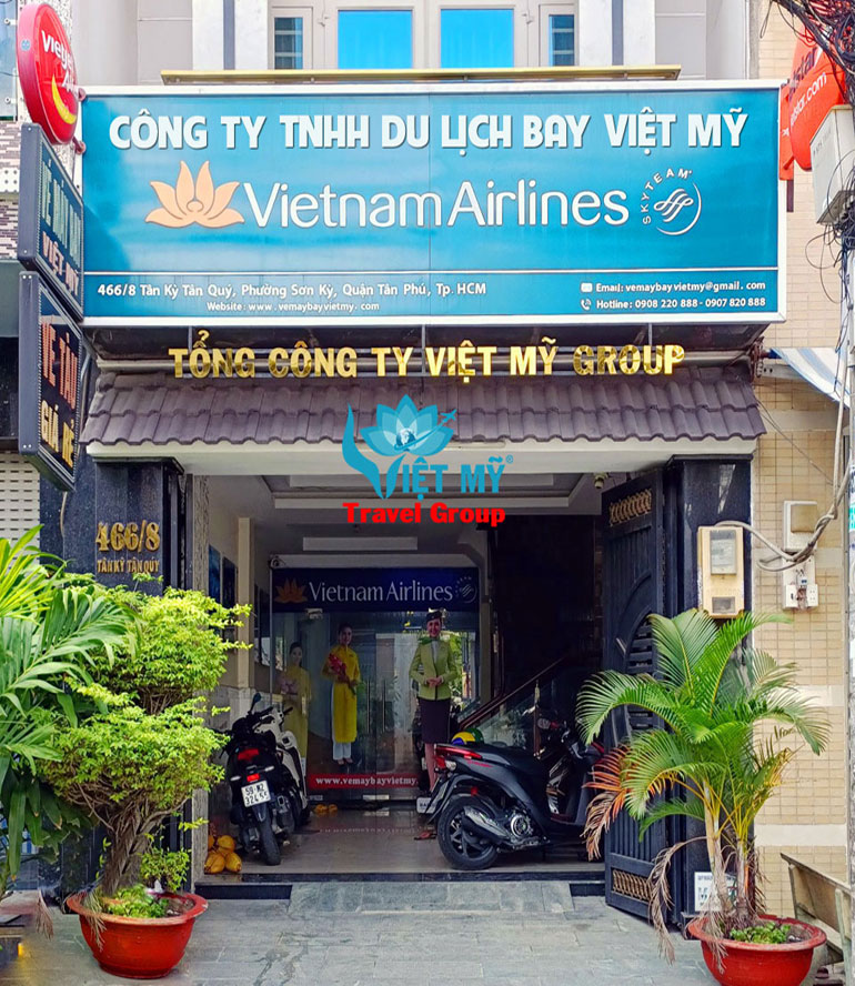 trụ sở chính phòng vé Việt Mỹ