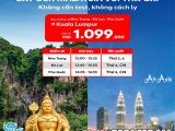 AirAsia ưu đãi vé máy bay đi Malaysia chỉ từ 1099K