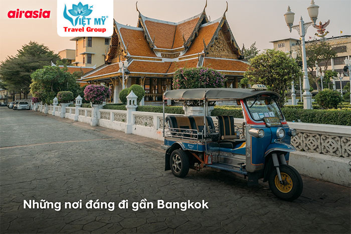 Những địa điểm nên đến tại Bangkok