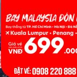 AirAsia ưu đãi vé máy bay đến Malaysia chỉ từ 699K
