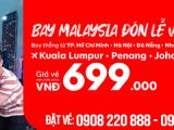 AirAsia ưu đãi vé máy bay đến Malaysia chỉ từ 699K