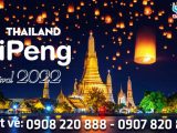 Đi Chiang Mai mùa lễ hội đèn lồng Yipeng cùng AirAsia