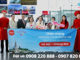 AirAsia khai thác trở lại đường bay Hà Nội - Chiang Mai