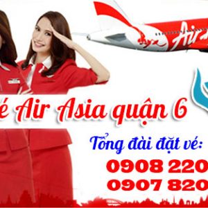 Phòng vé Air Asia quận 6