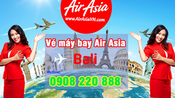 Vé máy bay đi Bali giá rẻ