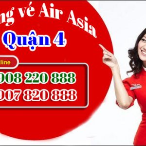 Phòng vé Air Asia quận 4
