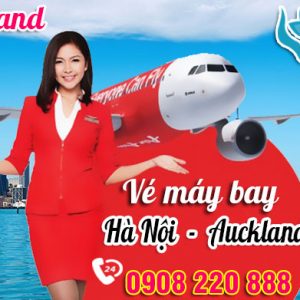 Vé máy bay Hà Nội đi Auckland