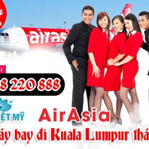 Vé máy bay đi Kuala Lumpur tháng 10 hãng Air Asia