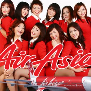 Đặt mua vé máy bay Air Asia