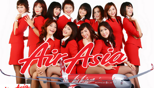 Đặt mua vé máy bay Air Asia
