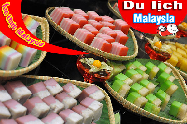 Thiên đường ăn vặt bậc nhất tại Malacca Malaysia