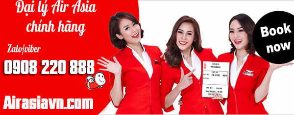 Vé máy bay Air Asia đi Kuala Lumpur tháng 12