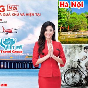 Air Asia mở đường bay thẳng Hà Nội đi Penang chỉ từ 41 USD