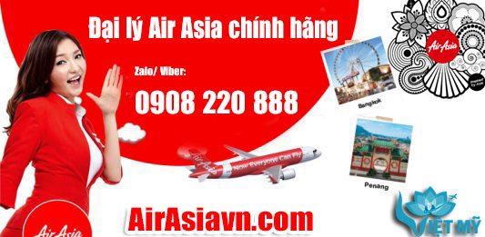 Phòng vé Air Asia quận Bình tân
