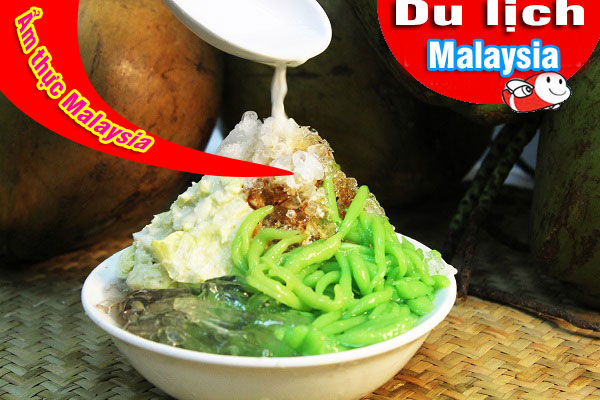 Thiên đường ăn vặt bậc nhất tại Malacca Malaysia
