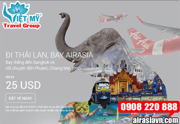 Lộng lẫy Malaysia cùng Air Asia giá rẻ