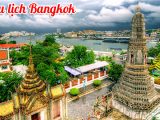Nên du lịch Bangkok Thái Lan vào thời điểm nào?