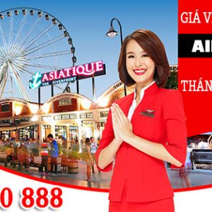 Vé máy bay Air Asia các hành trình bay Quốc tế tháng 3,4,5/2017