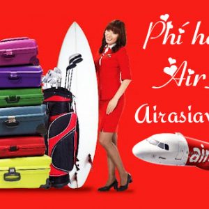 Phí hành lý của Air Asia