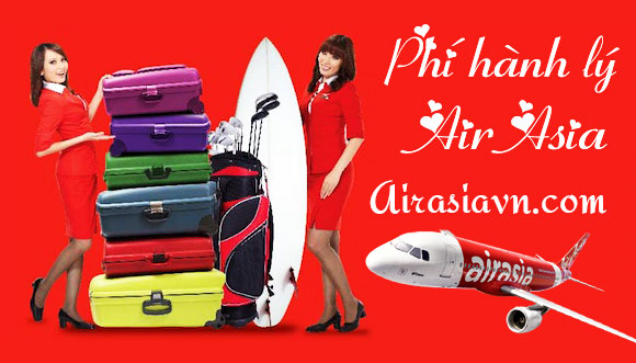 Phí hành lý của Air Asia