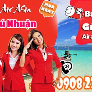 Phòng vé Air Asia quận Phú Nhuận